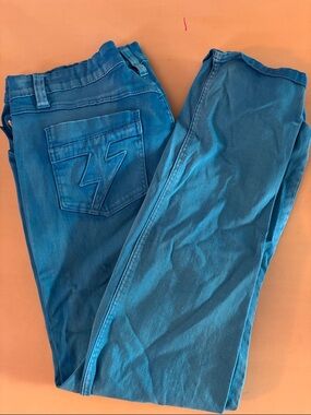 Tripp nyc Teal Blue Skinny Pants